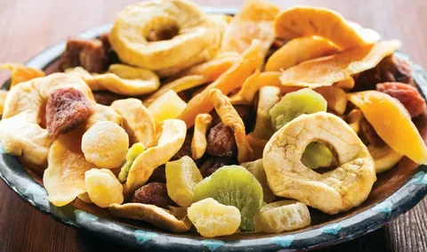 تصویر 3 از مخلوط میوه خشک شده با طعمی طبیعی و خواص مغذی